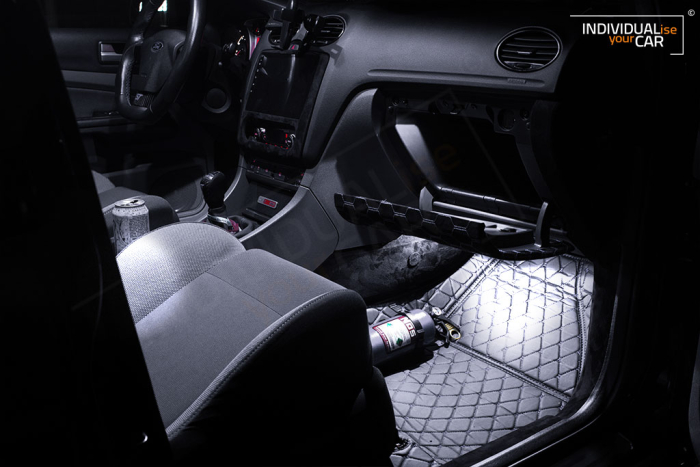 LED Innenraumbeleuchtung SET passend für Ford Focus MK2 ST - Pure-White